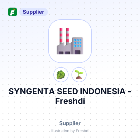 SYNGENTA SEED INDONESIA – summary card, no photo uploaded yet