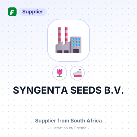 SYNGENTA SEEDS B.V. – summary card, no photo uploaded yet