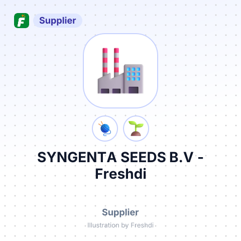 SYNGENTA SEEDS B.V – summary card, no photo uploaded yet