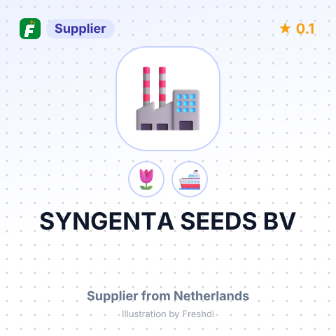 SYNGENTA SEEDS BV – summary card, no photo uploaded yet