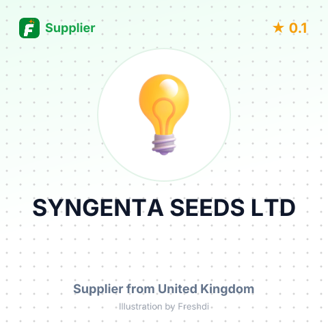 SYNGENTA SEEDS LTD – summary card, no photo uploaded yet