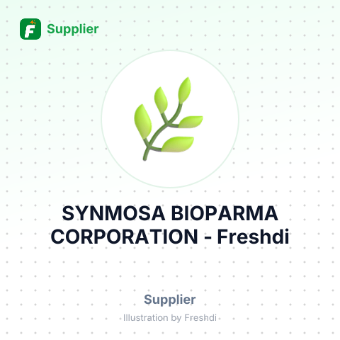 SYNMOSA BIOPARMA CORPORATION – summary card, no photo uploaded yet