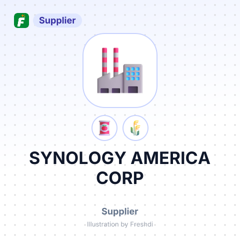 SYNOLOGY AMERICA CORP – summary card, no photo uploaded yet
