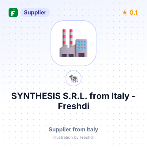 SYNTHESIS S.R.L. – summary card, no photo uploaded yet