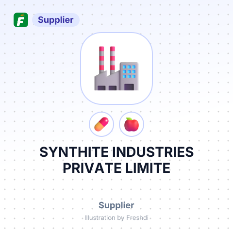 SYNTHITE INDUSTRIES PRIVATE LIMITE – summary card, no photo uploaded yet