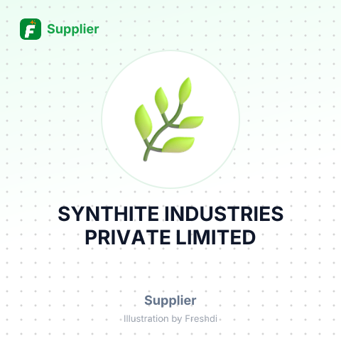 SYNTHITE INDUSTRIES PRIVATE LIMITED – summary card, no photo uploaded yet