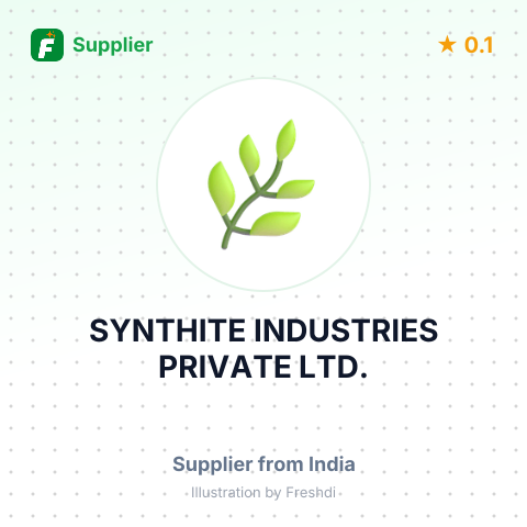 SYNTHITE INDUSTRIES PRIVATE LTD. – summary card, no photo uploaded yet