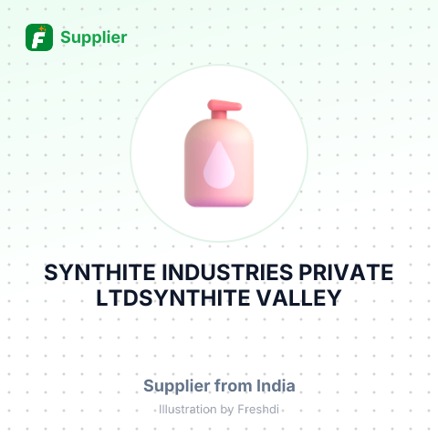 SYNTHITE INDUSTRIES PRIVATE LTDSYNTHITE VALLEY KOLENCHERY KERALA 682311 INDIA – summary card, no photo uploaded yet