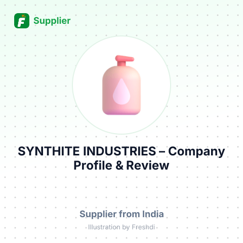 SYNTHITE INDUSTRIES – summary card, no photo uploaded yet