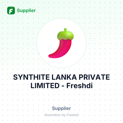 SYNTHITE LANKA PRIVATE LIMITED – summary card, no photo uploaded yet