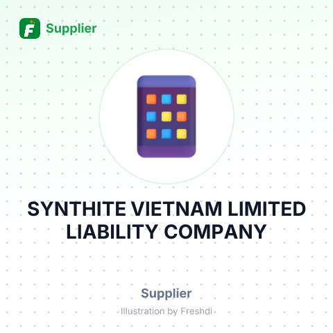 SYNTHITE VIETNAM LIMITED LIABILITY COMPANY – summary card, no photo uploaded yet