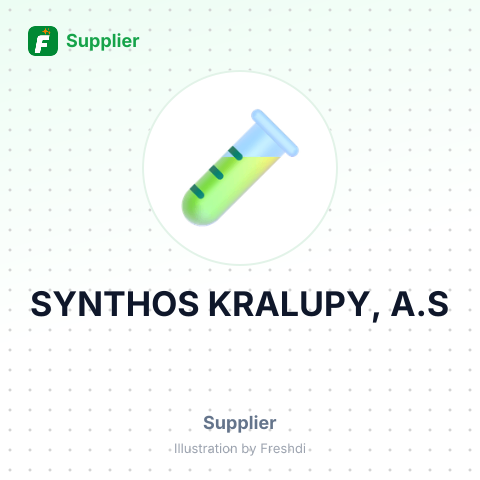 SYNTHOS KRALUPY, A.S – summary card, no photo uploaded yet