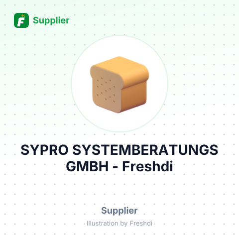SYPRO SYSTEMBERATUNGS GMBH – summary card, no photo uploaded yet
