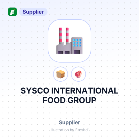 SYSCO INTERNATIONAL FOOD GROUP – summary card, no photo uploaded yet