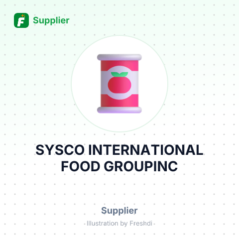 SYSCO INTERNATIONAL FOOD GROUPINC – summary card, no photo uploaded yet