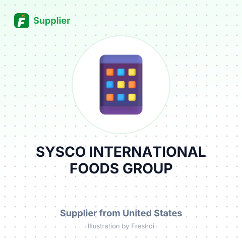 SYSCO INTERNATIONAL FOODS GROUP – summary card, no photo uploaded yet