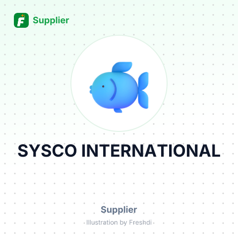 SYSCO INTERNATIONAL – summary card, no photo uploaded yet