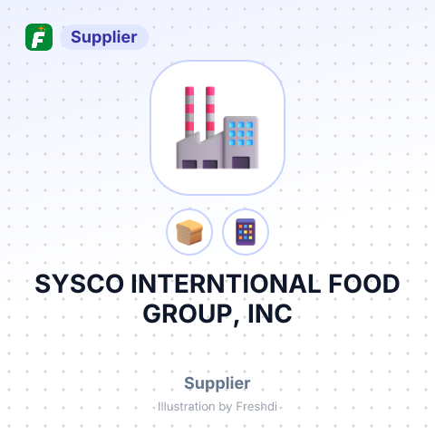SYSCO INTERNTIONAL FOOD GROUP, INC – summary card, no photo uploaded yet