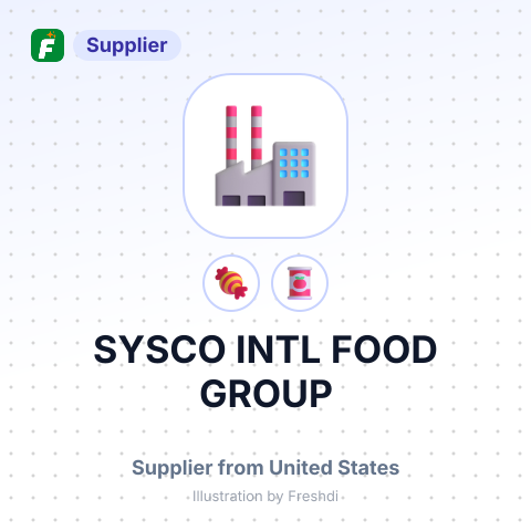 SYSCO INTL FOOD GROUP – summary card, no photo uploaded yet