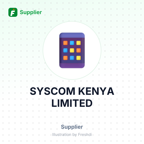 SYSCOM KENYA LIMITED – summary card, no photo uploaded yet
