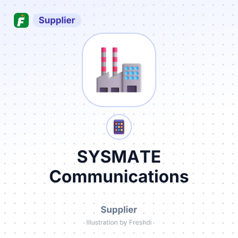 SYSMATE Communications – summary card, no photo uploaded yet