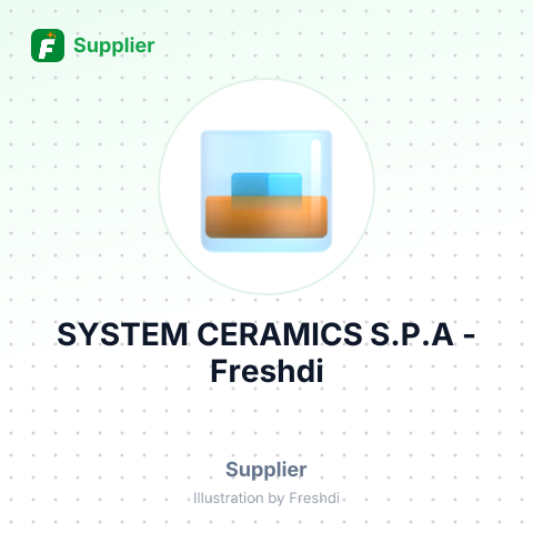 SYSTEM CERAMICS S.P.A – summary card, no photo uploaded yet