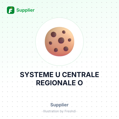 SYSTEME U CENTRALE REGIONALE O – summary card, no photo uploaded yet
