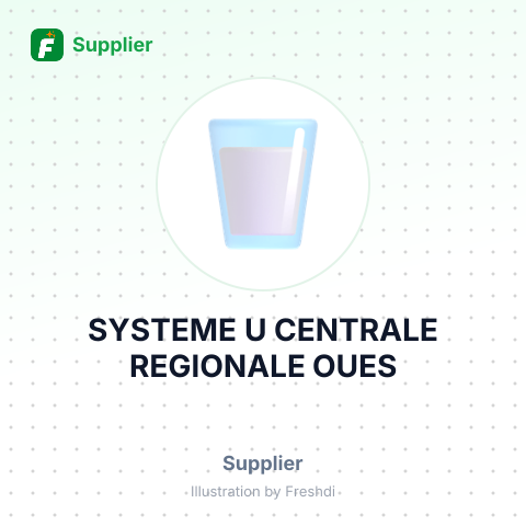 SYSTEME U CENTRALE REGIONALE OUES – summary card, no photo uploaded yet