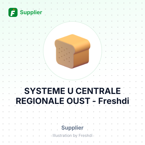 SYSTEME U CENTRALE REGIONALE OUST – summary card, no photo uploaded yet