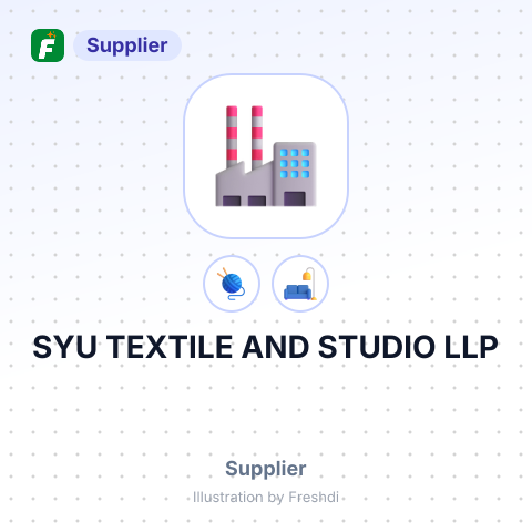 SYU TEXTILE AND STUDIO LLP – summary card, no photo uploaded yet