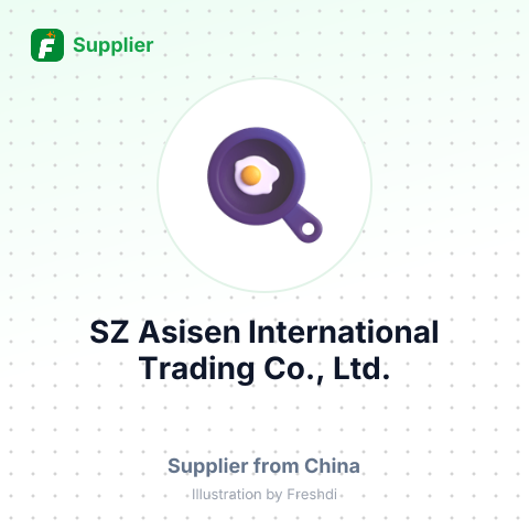 SZ Asisen International Trading Co., Ltd. – summary card, no photo uploaded yet