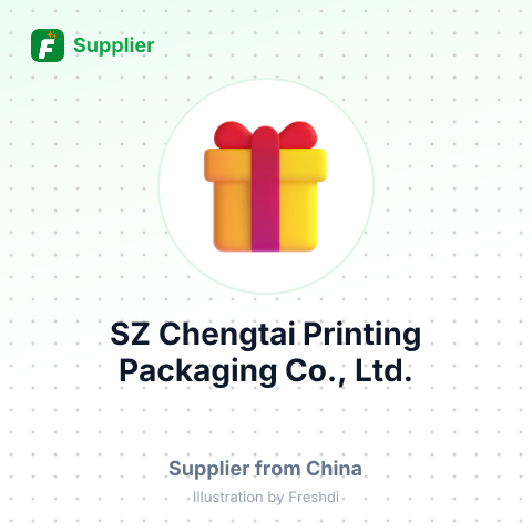 SZ Chengtai Printing Packaging Co., Ltd. – summary card, no photo uploaded yet