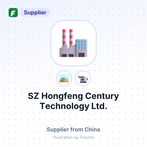 SZ Hongfeng Century Technology Ltd. – summary card, no photo uploaded yet