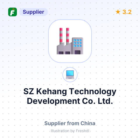 SZ  Kehang  Technology  Development  Co., Ltd. – summary card, no photo uploaded yet