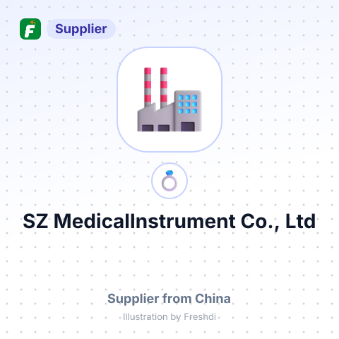 SZ MedicalInstrument Co., Ltd – summary card, no photo uploaded yet