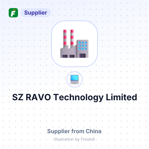SZ RAVO Technology Limited – summary card, no photo uploaded yet