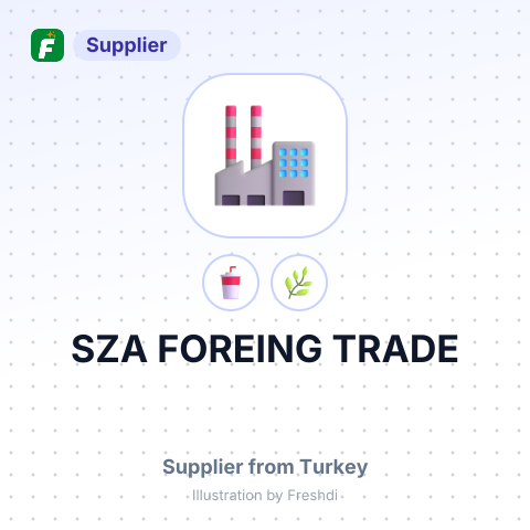 SZA FOREING TRADE – summary card, no photo uploaded yet