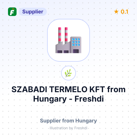 SZABADI TERMELO KFT – summary card, no photo uploaded yet