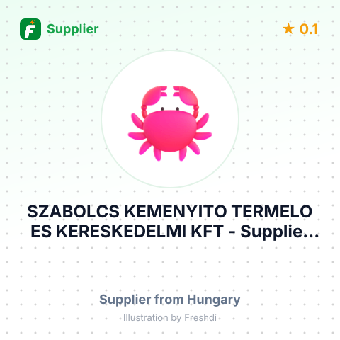 SZABOLCS KEMENYITO TERMELO ES KERESKEDELMI KFT – summary card, no photo uploaded yet