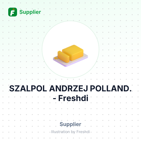 SZALPOL ANDRZEJ POLLAND. – summary card, no photo uploaded yet