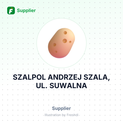 SZALPOL ANDRZEJ SZALA, UL. SUWALNA – summary card, no photo uploaded yet