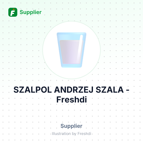 SZALPOL ANDRZEJ SZALA – summary card, no photo uploaded yet