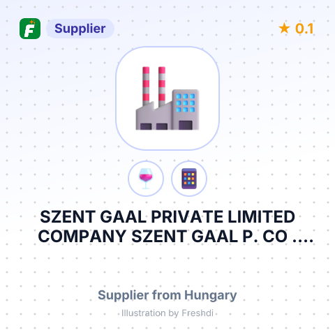 SZENT GAAL PRIVATE LIMITED COMPANY SZENT GAAL P. CO . LTD . – summary card, no photo uploaded yet