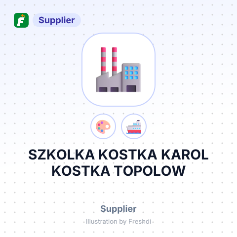 SZKOLKA KOSTKA KAROL KOSTKA TOPOLOW – summary card, no photo uploaded yet