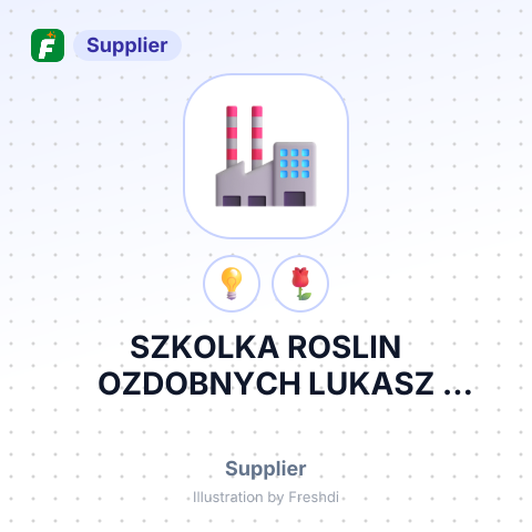 SZKOLKA ROSLIN OZDOBNYCH LUKASZ MYKITA – summary card, no photo uploaded yet