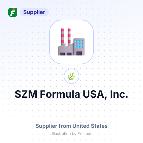 SZM Formula USA, Inc. – summary card, no photo uploaded yet