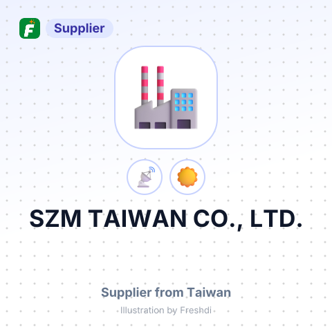 SZM TAIWAN CO., LTD. – summary card, no photo uploaded yet