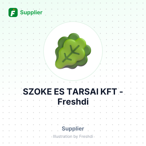 SZOKE ES TARSAI KFT – summary card, no photo uploaded yet