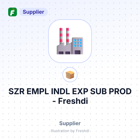 SZR EMPL INDL EXP SUB PROD – summary card, no photo uploaded yet