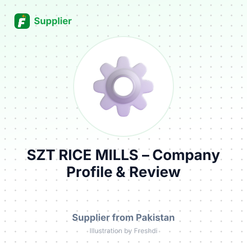 SZT RICE MILLS – summary card, no photo uploaded yet